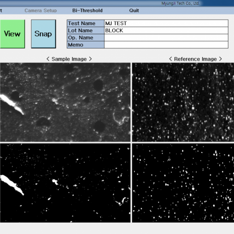 Máy đo độ phân tán Cacbon đen